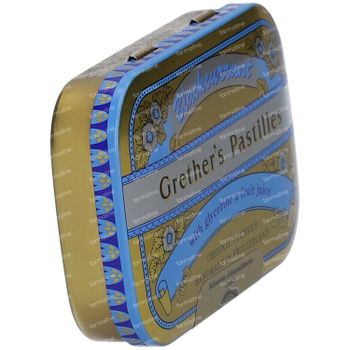 Grethers Pastilles Blackcurrant 60 g