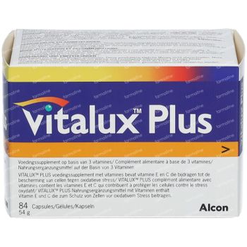 Vitalux Plus 84 capsules
