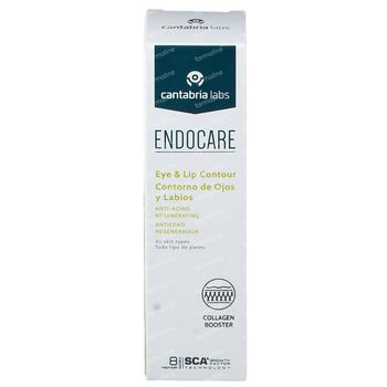 Endocare Eye & Lip Contour - Anti-Rimpel Oogomtrek 15 ml lotion