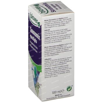 Biover Saunamix Eucalyptus 100 ml