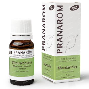 Pranarôm Etherische Olie Mandarijn Bio 10 ml