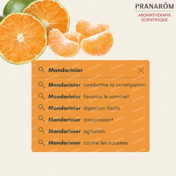 Pranarôm Huile Essentielle Mandarinier Bio 10 ml