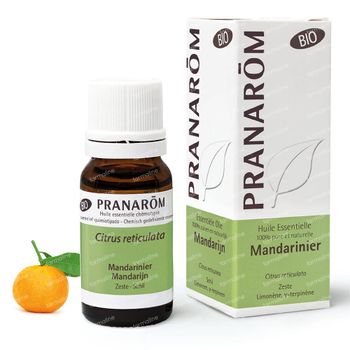 Pranarôm Etherische Olie Mandarijn Bio 10 ml