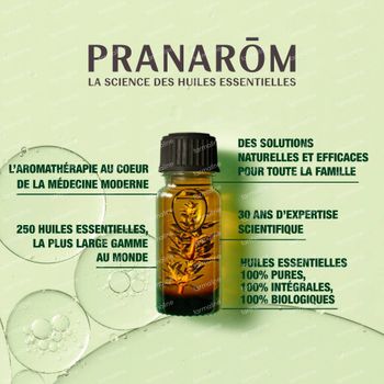 Pranarôm Huile Essentielle Citron Bio 10 ml