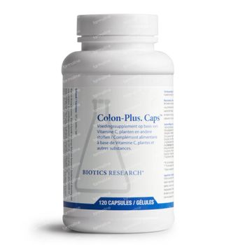 Biotics Colon-Plus Caps 120 capsules