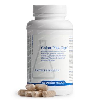 Biotics Colon-Plus Caps 120 capsules