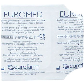 Euromed 5cm x 7cm Pansement d'Ile Sterile 1 st