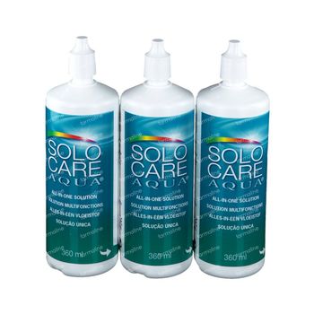 Solocare Aqua Multipack 1080 ml