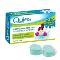Quies Protection Auditive Silicone Natation Pour Enfants 1 st