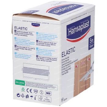 Hansaplast Elastic Extra Flexible 5mx6cm 1 stuk