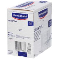 Hansaplast Sensitive Extra Doux pour la Peau 5 m x 6 cm 1 st