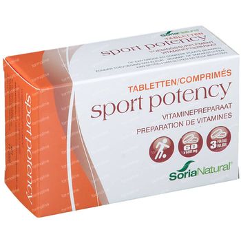 Soria Natural Sport Potency 60 capsules