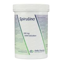 Deba Spirulina 500mg 1000 tabletten
