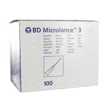 BD Microlance 3 Aig. 16g Lavande 100 st
