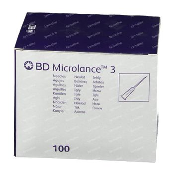 BD Microlance 3 Aig. 16g Lavande 100 st