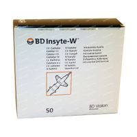 BD Insyte-W Catheter IV 24g 0.7mm x 19mm 1 st