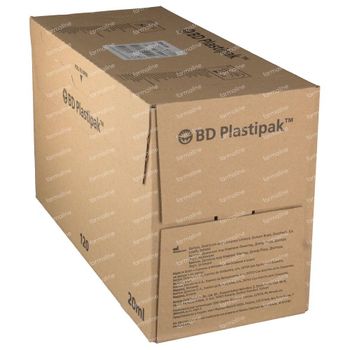BD Plastipak Spuit Luer 20ml 120 st