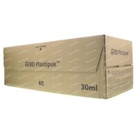 BD Einwegspritze Ohne Nadel 30ml Luer-lock 301229 60 st