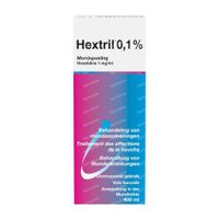 Hextril® 0,1% Mondspoeling 400 ml mondspoeling