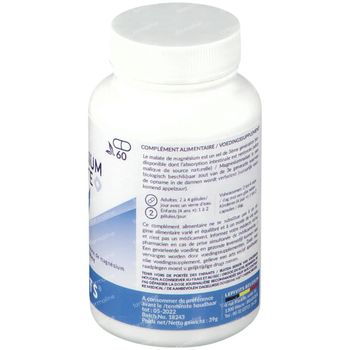 Lepivits® Magnésium Malate 500mg 60 capsules