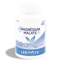 Lepivits Magnesium Malaat 500mg 60 capsules