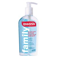 Assanis Antibakterielle gel 250 ml