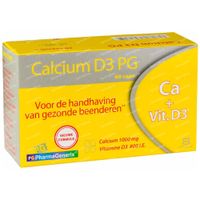 Pharmagenerix Calcium D3 PG 60 kapseln