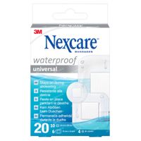 Nexcare Universal Waterproof Pansements 20 pièces