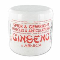 Jia-Wei Spier- en Gewrichtverzorgende Creme met Ginseng en Arnica 250 ml