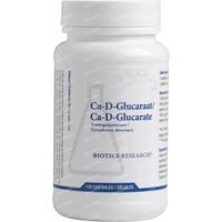Biotics Research® Ca-D-Glucaraat 120 capsules