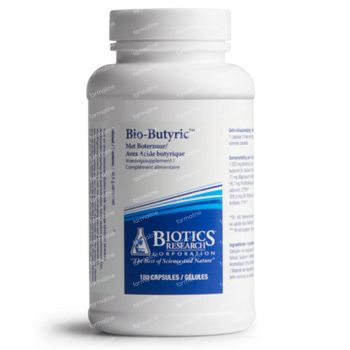 Biotics Bio-Butyric 180 capsules