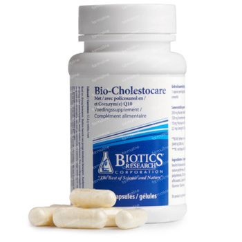 Biotics Bio-Cholestocare 60 capsules