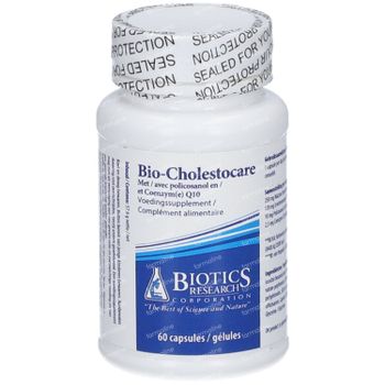 Biotics Bio-Cholestocare 60 capsules