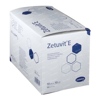Hartmann Zetuvit E 10 x 10cm 413860 50 pièces