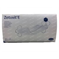 Hartmann Zetuvit-E Non Stérile 20x20cm 4138641 50 pièces