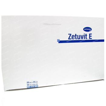 Hartmann Zetuvit E 20 x 25cm 413865 50 pièces