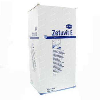 Hartmann Zetuvit E Steriel 10 x 20cm 413771 25 stuks