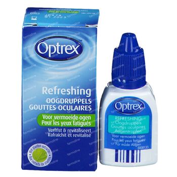 Optrex Gouttes Oculaires Refreshing 10 ml