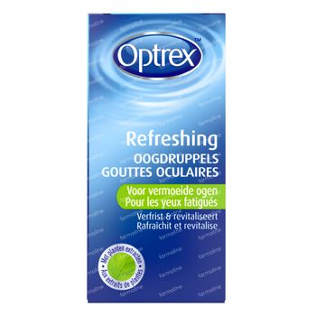 Optrex Gouttes Oculaires Refreshing 10 ml