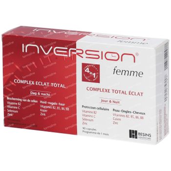 Inversion Femme Total Beauty 90 capsules