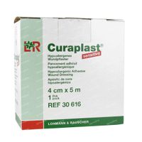 Curaplast Sensitive 4cm x 5m 30616 1 st