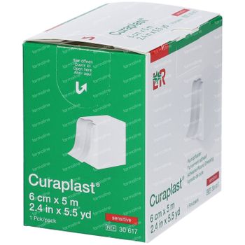 Curaplast Sensitive 6cm x 5m 30617 1 st