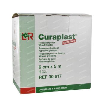 Curaplast Sensitive 6cm x 5m 30617 1 st