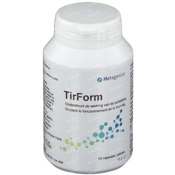 Tirform 60 capsules