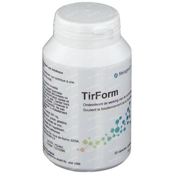 Tirform 60 capsules