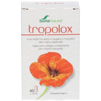 Soria Natural® Tropolox 40 comprimés