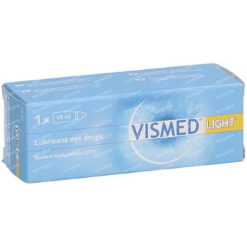Vismed Light Lubrifiant Oculaire 15 ml