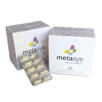 Metasys 120 capsules