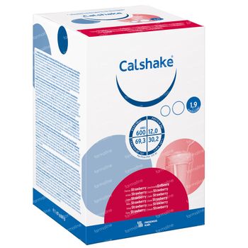 Calshake Aardbei 90 g