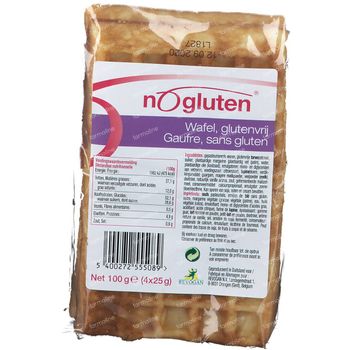 NoGluten Gaufre Soft Sans Gluten 100 g